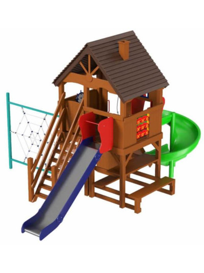 Ігровий майданчик з дерева Вілла